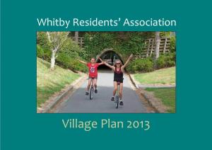 Village Plan 2013 2