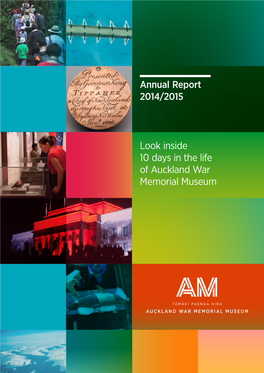 Look Inside 10 Days in the Life of Auckland War Memorial Museum CONTENTS