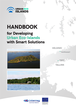 HANDBOOK for Developing Urban Eco-Islands with Smart Solutions