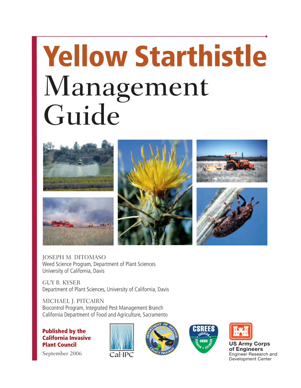 Yellow Starthistle Management Guide