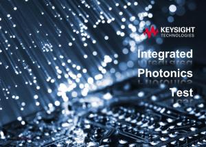Integrated Photonics Test