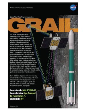 GRAIL/Delta II Summary (PDF 650KB)
