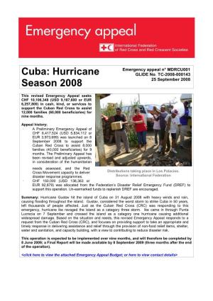 Cuba: Hurricane Season 2008