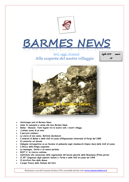 Barmes News 50
