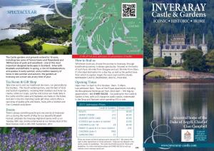 Inveraray Castle, Castle, Inveraray, Inveraray, Argyll, Argyll Pa32 Pa32 8Xe