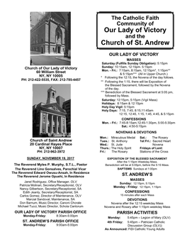 Our Lady of Victory Church of St. Andrew