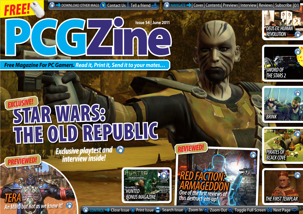 Pcgzine Issue 54