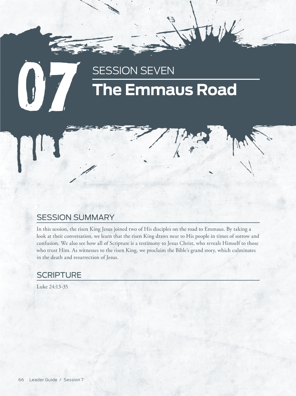 The Emmaus Road