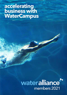 Accelerating Business with Watercampus