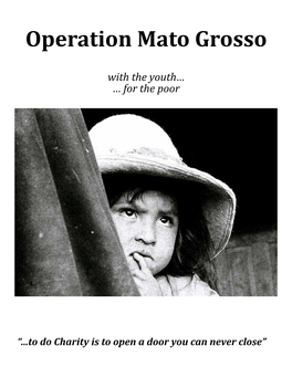 Operation Mato Grosso