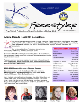 May 2015 Freestyler
