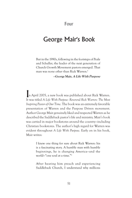 George Mair's Book