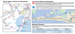 Travel Options To/From the Rockaways