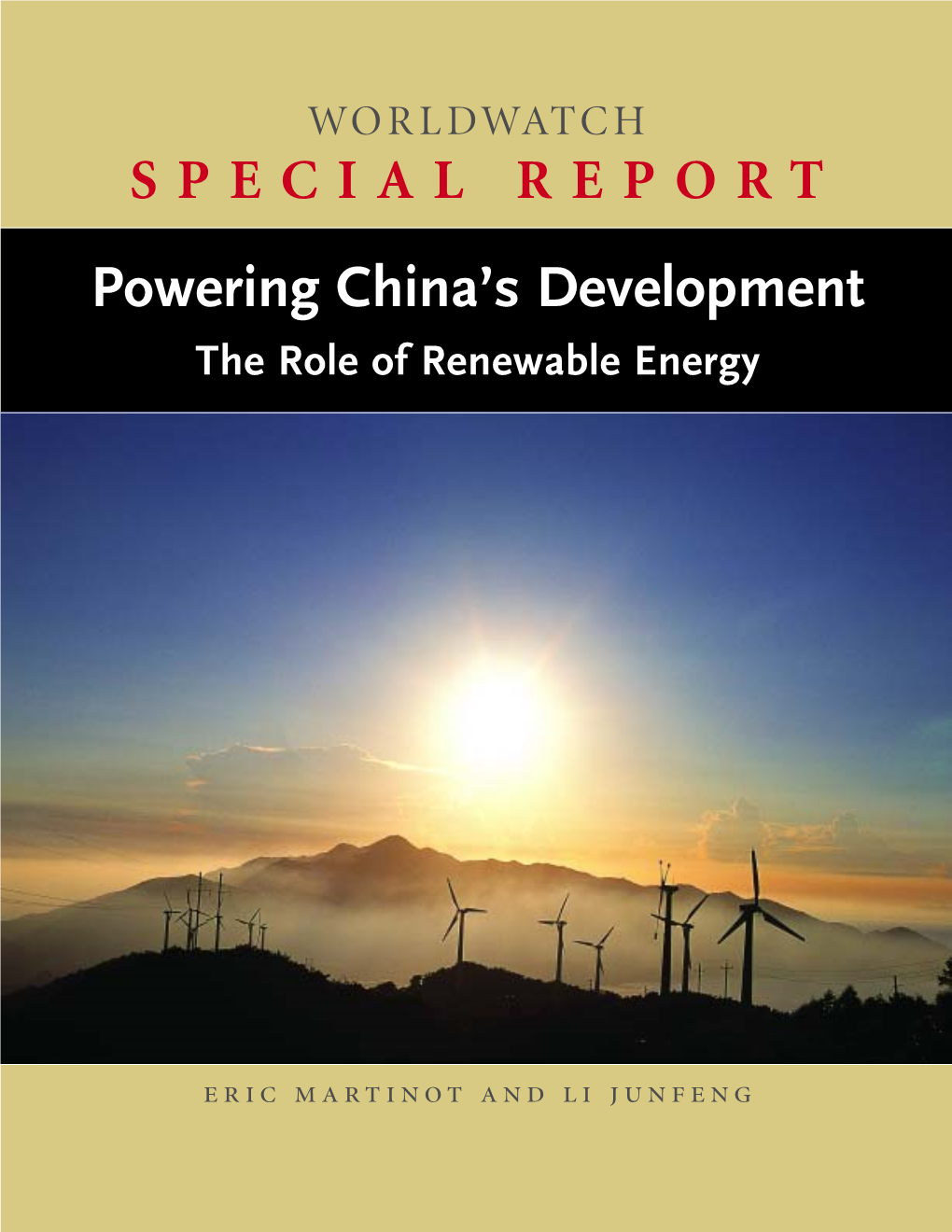 Powering China's Development