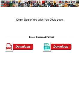 Dolph Ziggler You Wish You Could Logo