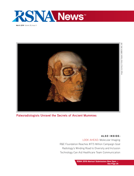 Paleoradiologists Unravel the Secrets of Ancient Mummies