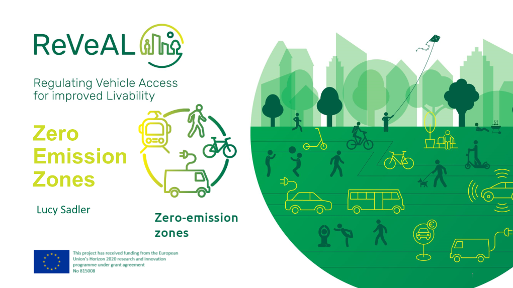 Zero Emission Zones