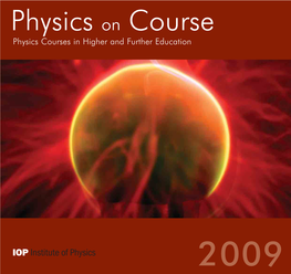 Physics on Course