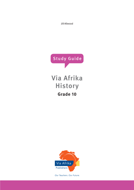 Via Afrika History Grade 10 Contents