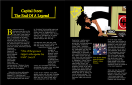 Capital Steez: the End of a Legend