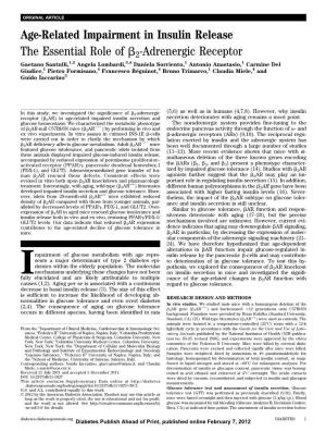 The Essential Role of Β2-Adrenergic Receptor