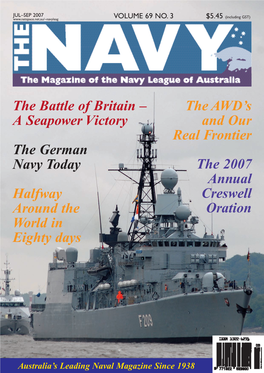 The Navy Vol 69 No 3 Jul 2007