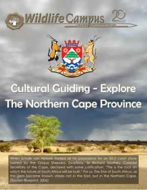Explore the Northern Cape Province