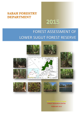 Forest'assessment'of'''''''''''''''''' Lower'sugut'forest'reserve'