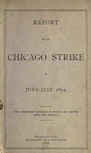 Chicago Strike