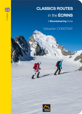 Preview Editions Seb Constant Classic Routes in the Ecrins