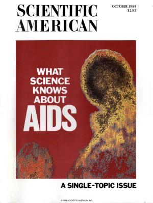 Scientific American, October, 1988