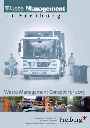 Waste Management in Freiburg