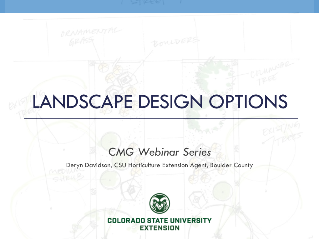 2020 CMG Landscape Design Tips for Clients