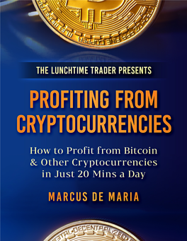 How to Profit from Bitcoin and Cryptocurrencies in Just 20 Mins a Day