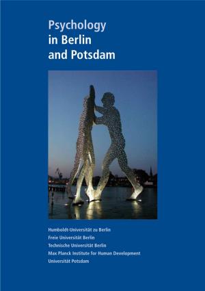 Psychology in Berlin and Potsdam