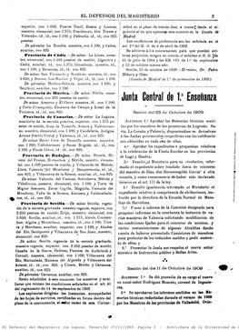 Junta Central De 1.' Enseñanza Y Corte Concepción, Escacena Del Campo Y Rosal De La Frontera, Id , Id., Con 825