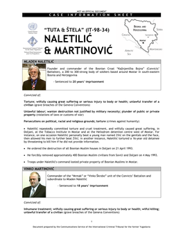 Naletilić & Martinović