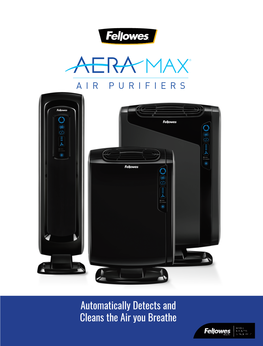 Automatically Detects and Cleans the Air You Breathe