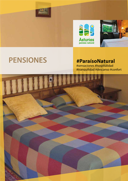Paraísonatural #Sensaciones #Hospitalidad #Tranquilidad #Descanso #Confort Turismo Asturias