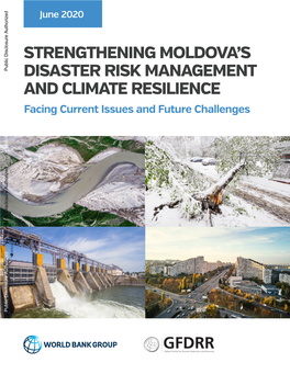 Strengthening Moldova's Disaster Risk Management and Climate Resilience