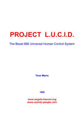 Project L.U.C.I.D