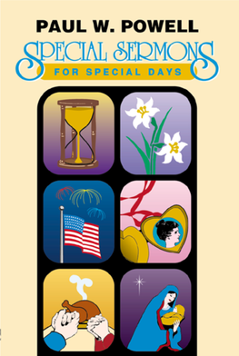 Special Sermons for Special Days