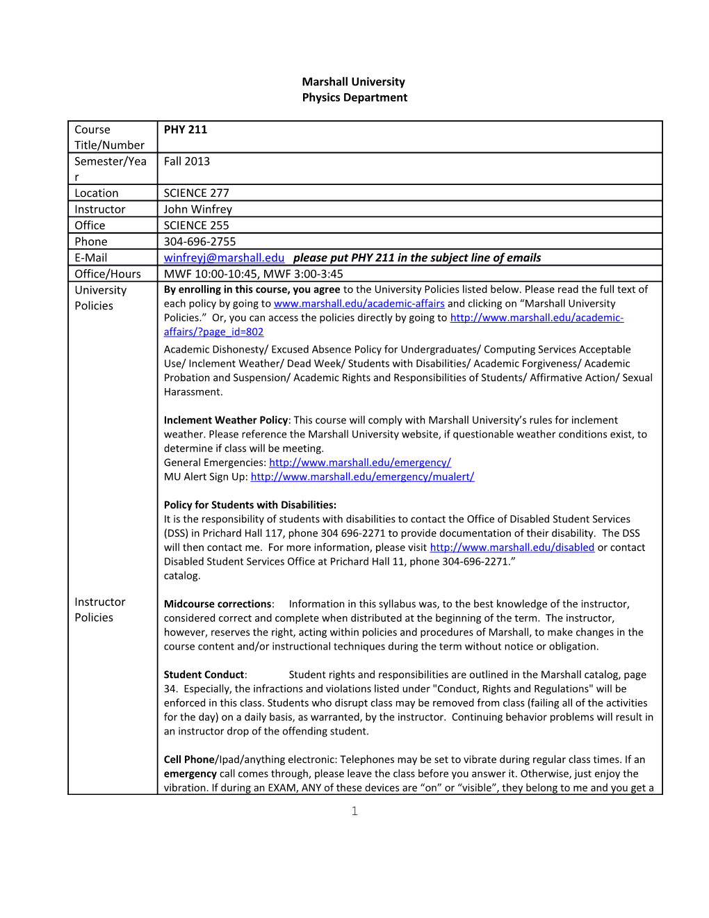 CD 601 - Introduction to Graduate Studies