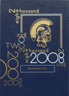 Bloomfield Tech Yearbook 2008