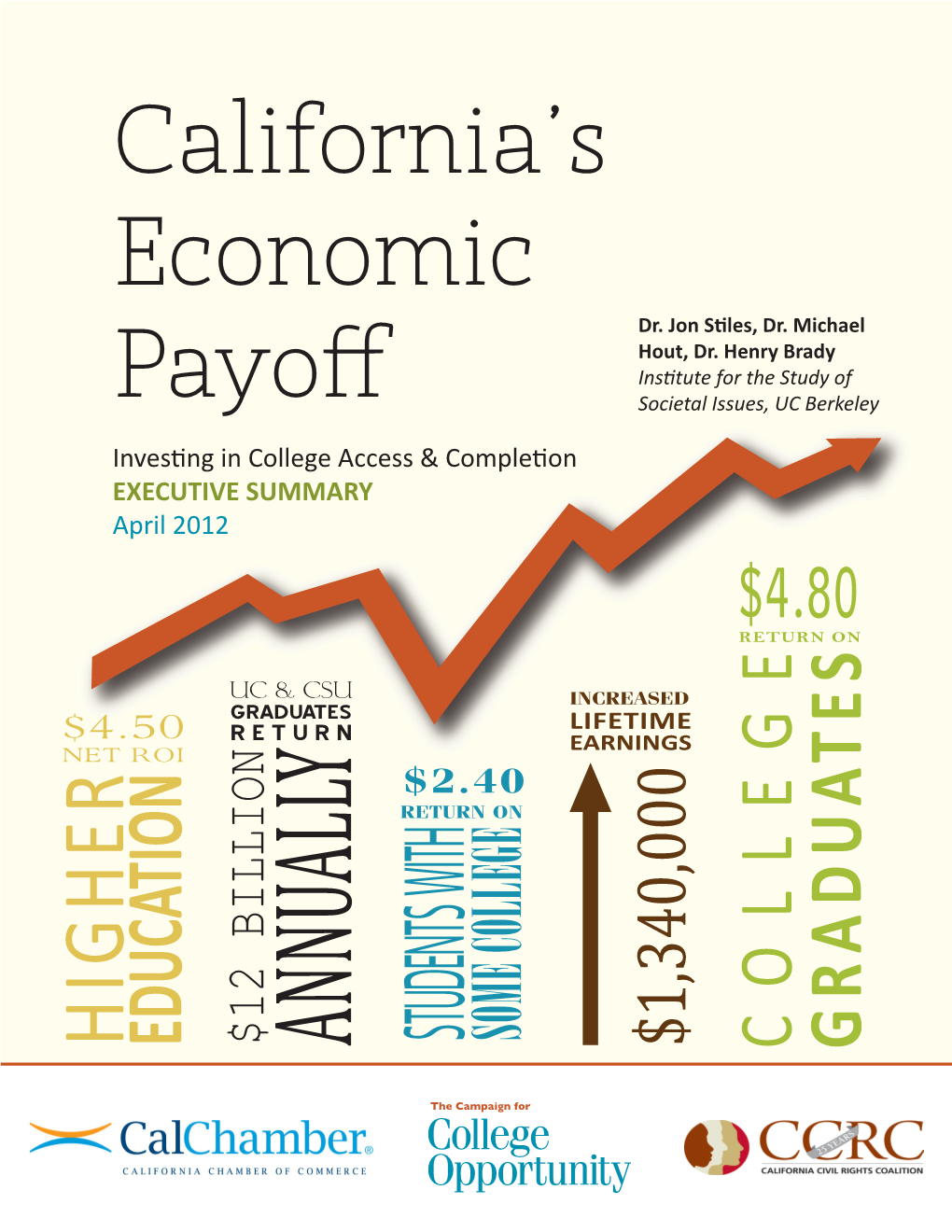 California's Economic Payoff