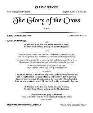 The Glory of the Cross +++