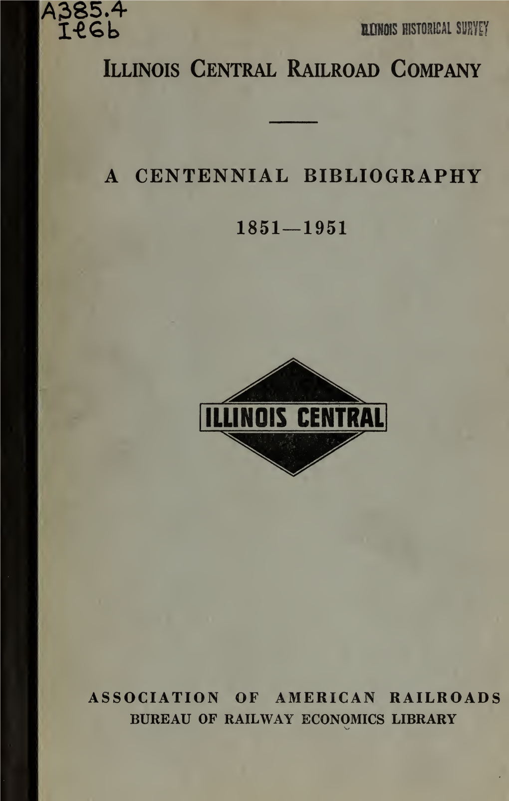 Illinois Central Railroad Company