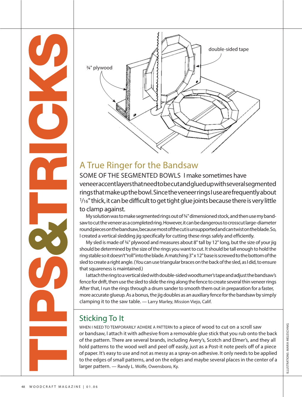 A True Ringer for the Bandsaw