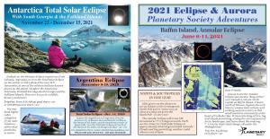 Eclipse and Aurora 2021.Indd