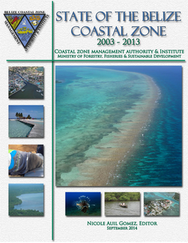 State of the Belize Coastal Zone Report 2003–2013